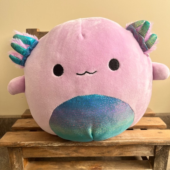 Monica Axolotl Squishmallow 8” - Picture 1 of 4